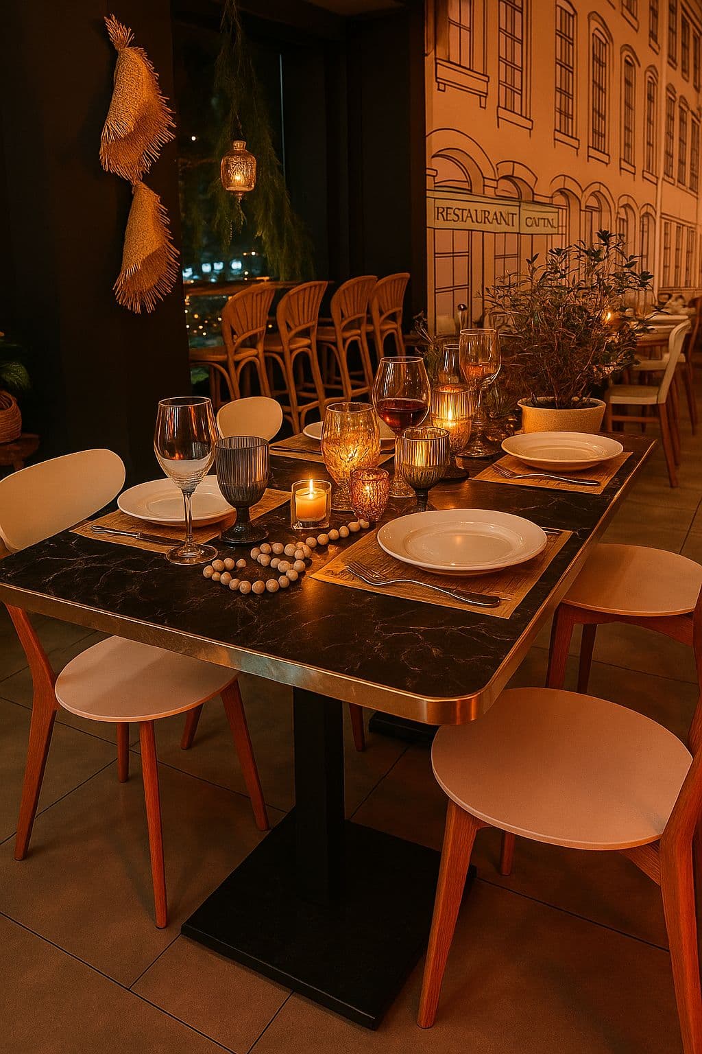 Experiența de dining la Capitale